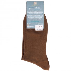 bs collection Κάλτσες 100 % Μερσεριζέ Βαμβάκι Ταμπά 47-48 - Κλασικές στο  bscollection