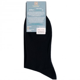 bs collection Κάλτσες 100% Μερσεριζέ Βαμβάκι Μαύρο 47-48 - Κλασικές στο  bscollection