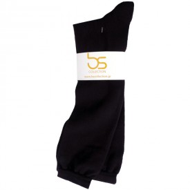 bs 2 Ζευγάρια Μέχρι Γόνατο Μαύρο - Κάλτσες στο  bscollection
