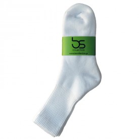 bs 2 Ζευγάρια Πετσετέ 95% Supreme Greek Green Cotton 5% Elastan Λευκές - Αθλητικές στο  bscollection