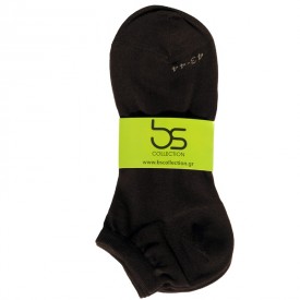 Μαύρες Λεπτές Κάλτσες BS Collection – 100% Ελληνικό Βαμβάκι Supreme Green Cotton, 2 Ζευγάρια - Κάλτσες στο  bscollection