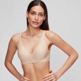 gisela 1/0394 Σουτιέν Λευκό Seamles Top Με Ενίσχυση Που Μπαινοβγαίνει - Σουτιέν στο  bscollection