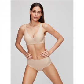 gisela 1/0394 Σουτιέν Μπεζ Seamles Top Με Ενίσχυση Που Μπαινοβγαίνει - Σουτιέν στο  bscollection