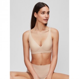 gisela 1/0394 Σουτιέν Λευκό Seamles Top Με Ενίσχυση Που Μπαινοβγαίνει - Σουτιέν στο  bscollection