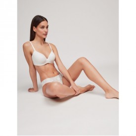 gisela 1/389 Σουτιέν Λευκό Με Μπανέλα Σιλικόνη - Σουτιέν στο  bscollection