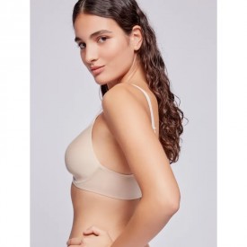 gisela 1/0351 Σουτιέν Μπεζ Τρίγωνο Χωρίς Μπανέλα - Σουτιέν στο  bscollection