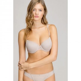 gisela 1/0308 Σουτιέν 3/4 Μπεζ - Σουτιέν στο  bscollection