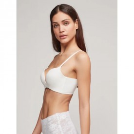 gisela 1/0391 push up Λευκό - Σουτιέν στο  bscollection