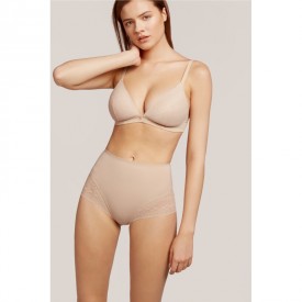 gisela 1/0439 Κορσές Κοντός Μπεζ - Κορσέδες στο  bscollection