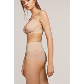 gisela 1/0439 Κορσές Κοντός Μπεζ - Κορσέδες στο  bscollection