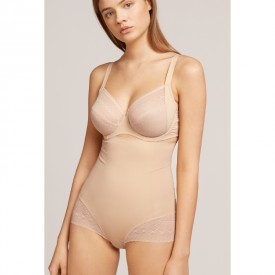gizela 1/0440 Κορσές Μπεζ Super high shaper panty with flat stomach effect - Κορσέδες στο  bscollection