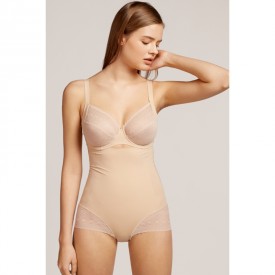 gizela 1/0440 Κορσές Μπεζ Super high shaper panty with flat stomach effect - Κορσέδες στο  bscollection
