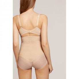 gizela 1/0440 Κορσές Μπεζ Super high shaper panty with flat stomach effect - Κορσέδες στο  bscollection
