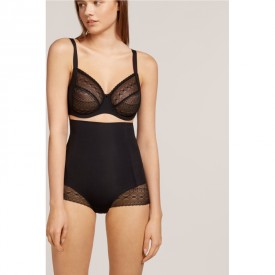 gizela 1/0440 Κορσές Μαύρος Super high shaper panty with flat stomach effect - Κορσέδες στο  bscollection