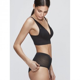 gisela 1/0456 Κορσές Μαύρος High Waist - Κορσέδες στο  bscollection