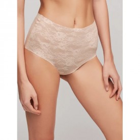 gisela 1/0458 Κορσές High Waist Μπεζ - Κορσέδες στο  bscollection