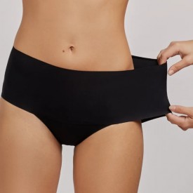 gisela 1/0432 Σλιπ Μαύρο High Weist ONE SIZE - Κιλοτάκια - Σλίπ στο  bscollection