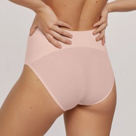 gisela 1/0432  Σλιπ Ροζ High Weist ONE SIZE - Κιλοτάκια - Σλίπ στο  bscollection