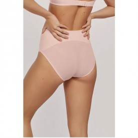gisela 1/0432  Σλιπ Ροζ High Weist ONE SIZE - Κιλοτάκια - Σλίπ στο  bscollection