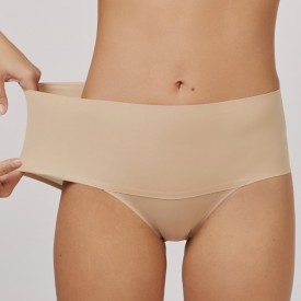 gisela 1/0432 Σλιπ Μπεζ High Weist ONE SIZE - Κιλοτάκια - Σλίπ στο  bscollection