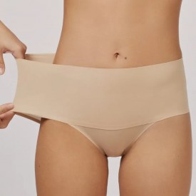 gisela 1/0432 Σλιπ Μπεζ High Weist ONE SIZE - Κιλοτάκια - Σλίπ στο  bscollection