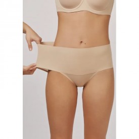 gisela 1/0432 Σλιπ Μπεζ High Weist ONE SIZE - Κιλοτάκια - Σλίπ στο  bscollection