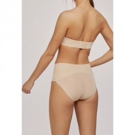 gisela 1/0432 Σλιπ Μπεζ High Weist ONE SIZE - Κιλοτάκια - Σλίπ στο  bscollection