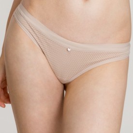 gisela 1/0426 Πακέτο 2 Σλιπ Brazil Μπεζ - Κιλοτάκια - Σλίπ στο  bscollection