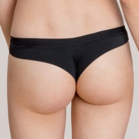 gisela 1/0426 Πακέτο 2 Σλιπ Brazil Μαύρο - Κιλοτάκια - Σλίπ στο  bscollection