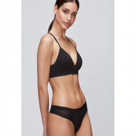 gisela 1/0454 Brazil Comfort Μαύρο - Κιλοτάκια - Σλίπ στο  bscollection