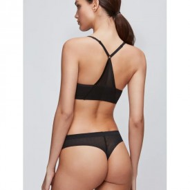 gisela 1/0454 Brazil Comfort Μαύρο - Κιλοτάκια - Σλίπ στο  bscollection