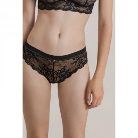 gisela 1/0437 Brazil Lace Μαύρο - Κιλοτάκια - Σλίπ στο  bscollection