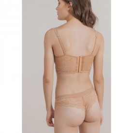 gisela 1/0437 Brazil Lace Μπεζ - Κιλοτάκια - Σλίπ στο  bscollection