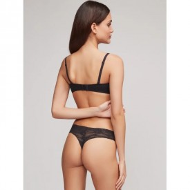 gisela 1/0459 Σλιπ Brazil Lace Μαύρο - Κιλοτάκια - Σλίπ στο  bscollection