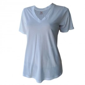 Λευκή Μπλούζα Γυναικεία BS Collection με V Λαιμόκοψη – 67% Tencel & 33% Cotton - t-shirts στο  bscollection