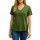 Χακί Μπλούζα Γυναικεία BS Collection με V Λαιμόκοψη – 67% Tencel & 33% Cotton - t-shirts στο  bscollection