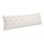 Μαξιλάρι Body Pillow 50×160cm Ultra Sonic Καπιτονέ – Γκρι/Κίτρινο Floral, Ιδανικό για Εγκυμονούσες & Πλευρικό Ύπνο - Μαξιλάρια Ύπνου στο  bscollection