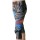 bs Elastic Capri leggings Blue Snake - Κολάν στο  bscollection