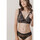 gisela 1/0437 Brazil Lace Μαύρο - Κιλοτάκια - Σλίπ στο  bscollection