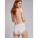 gisela 1/0209 Modal 3/4 Σλιπ Λευκό - Κιλοτάκια - Σλίπ στο  bscollection