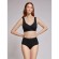 gisela 1/0209 Modal 3/4 Σλιπ Μαύρο - Κιλοτάκια - Σλίπ στο  bscollection