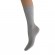 bs collection 2 Ζευγάρια Λεπτές Ελαστικές Βαμβακερές Κάλτσες Χωρίς Λάστιχο Γκρι 36-40 - Κάλτσες στο  bscollection