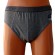 LS-1004 LOTTO 3 SLIP Γκρι, Μπλε, Μαύρο - Σλιπ στο  bscollection