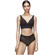 gisela 1/0456 Κορσές Μαύρος High Waist - Κορσέδες στο  bscollection