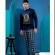 Batman Εφηβική Πυζάμα Blue - Πυζάμες στο  bscollection