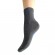 3 Ζευγάρια Σκούρες Γκρι Μελανζέ Κάλτσες Com-Zone με Πετσέτα – 95% Βαμβακερές Ημίκοντες - Αθλητικές στο  bscollection