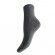 3 Ζευγάρια Σκούρες Γκρι Μελανζέ Κάλτσες Com-Zone με Πετσέτα – 95% Βαμβακερές Ημίκοντες - Αθλητικές στο  bscollection