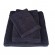 Premium Quality bs Collection Πετσέτα Σώματος 77Χ152 Μαύρη 680gr/m2 Greek Compact Pennie Cotton - Πετσέτες στο  bscollection