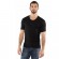 bs collection premium quality 100% Supreme Greek Green Cotton  2 Ανδρικές Φανέλες Μανίκι Μαύρες - Φανέλες στο  bscollection