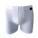 Λευκό Ανδρικό Μποξεράκι BS Collection – MicroModal Ελαστικό με Μακρύ Μπατζάκι & Τέλεια Εφαρμογή - Μποξεράκια στο  bscollection